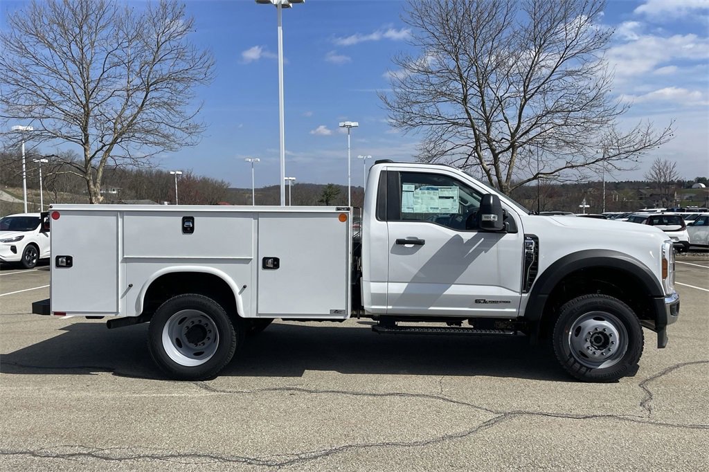 New 2024 Ford F550 4x4 Regular Cab Super Duty video 2