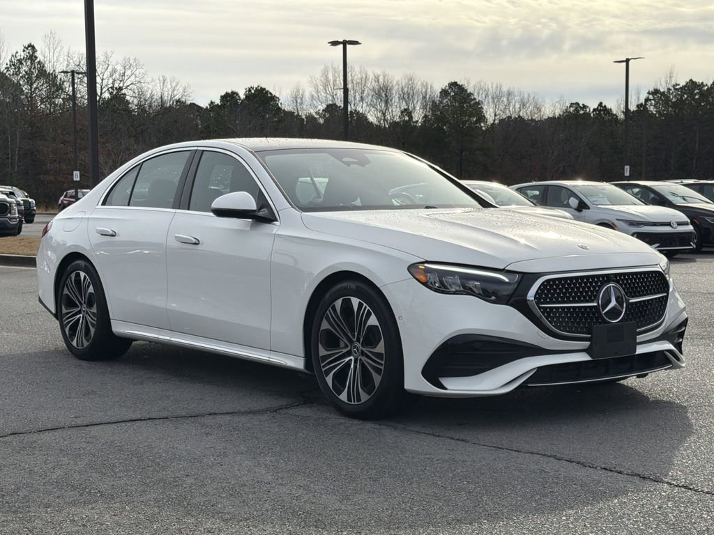 Certified 2025 Mercedes-Benz E 350 4MATIC Sedan image 7