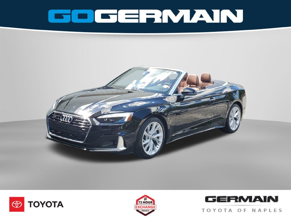Used 2021 Audi A5 2.0T Premium Plus w/ Premium Plus AWD/4WD image 1