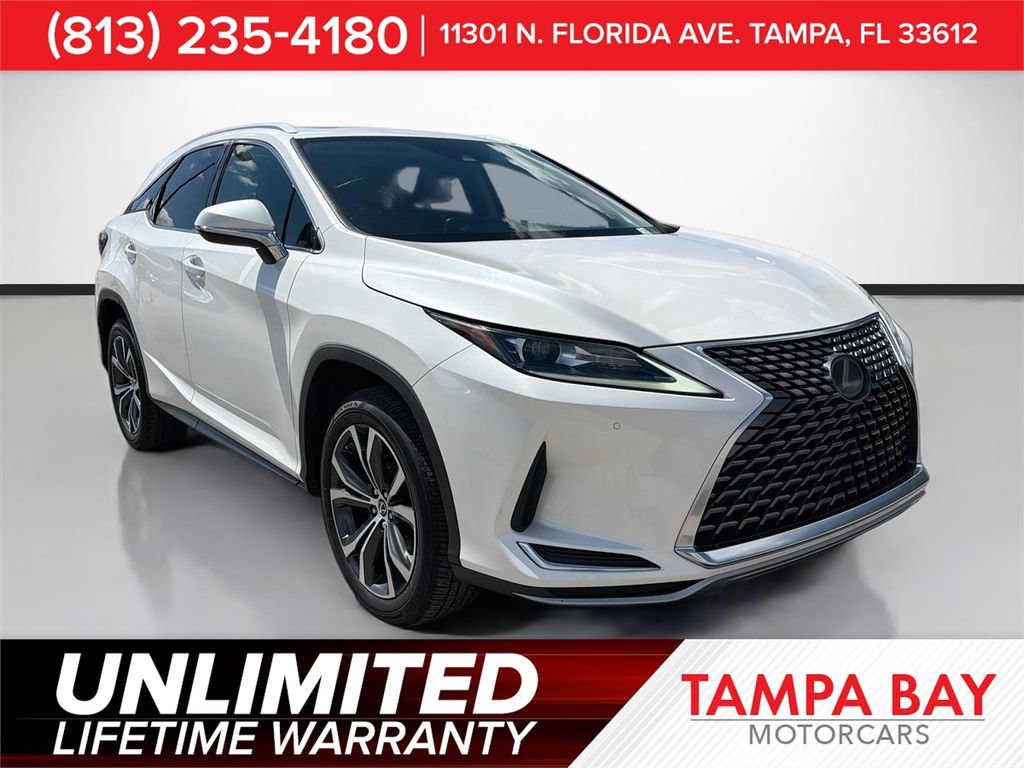 Used 2021 Lexus RX 350 FWD w/ Premium Package image 1