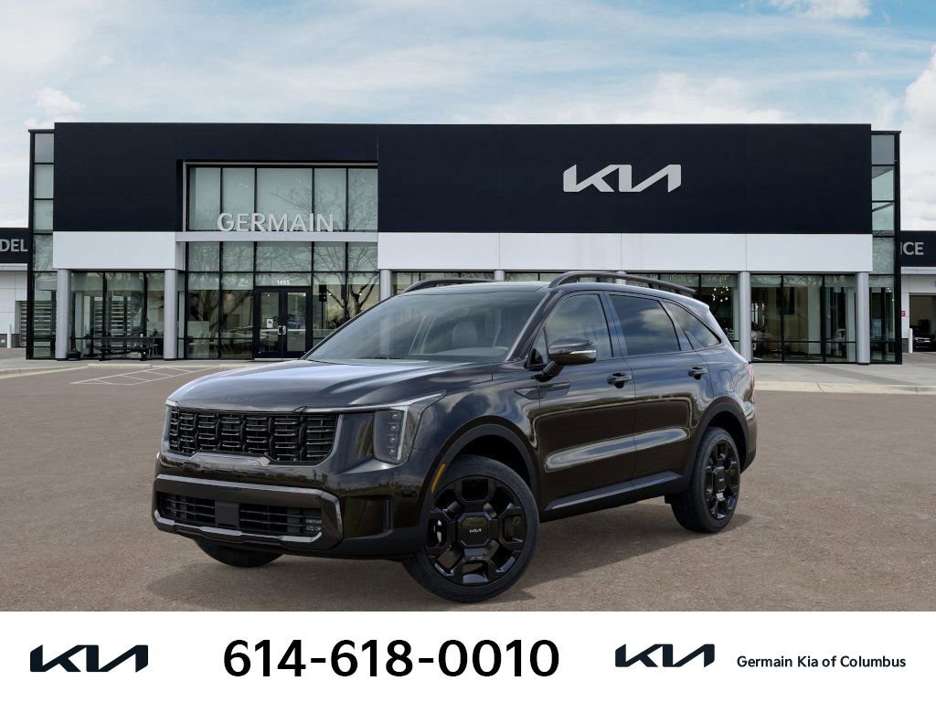 New 2026 Kia Sorento X-Line EX video 1