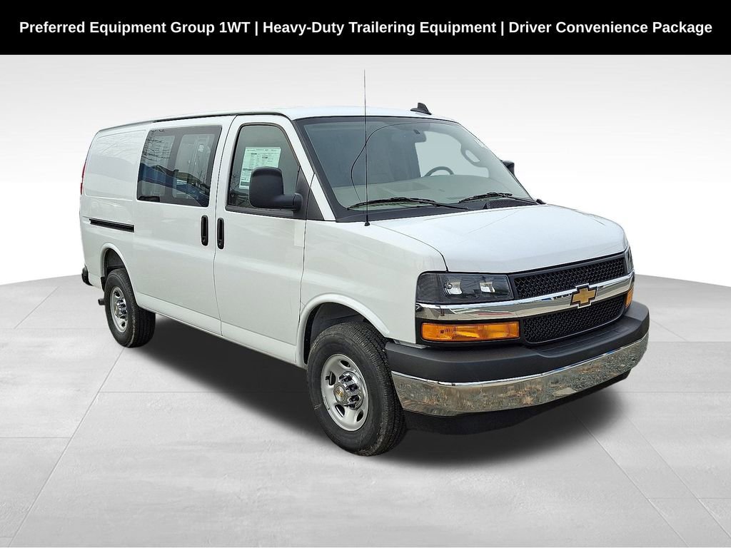 Used 2025 Chevrolet Express 2500 w/ Driver Convenience Package