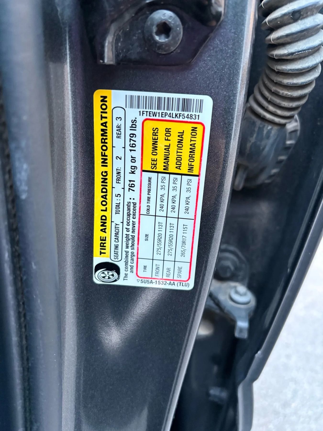 Used 2020 Ford F150 XL w/ Equipment Group 101A Mid AWD/4WD image 21