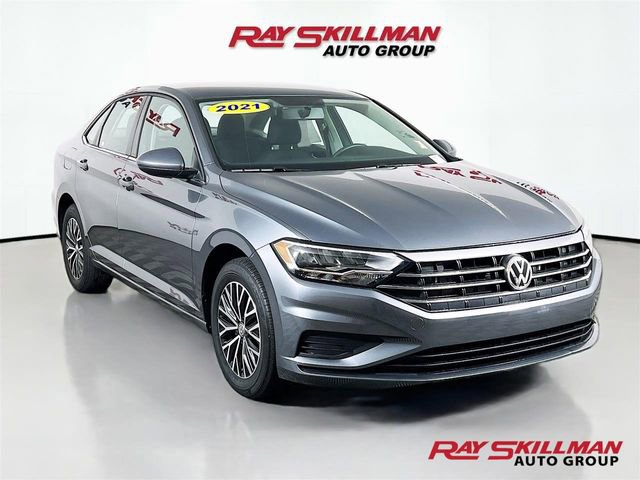 Used 2021 Volkswagen Jetta S w/ Driver Assistance Package FWD image 1