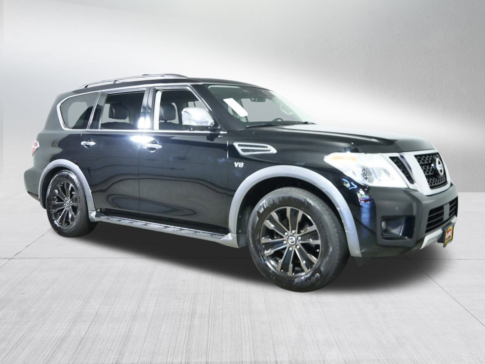 Used 2018 Nissan Armada Platinum w/ Captain Seat Package