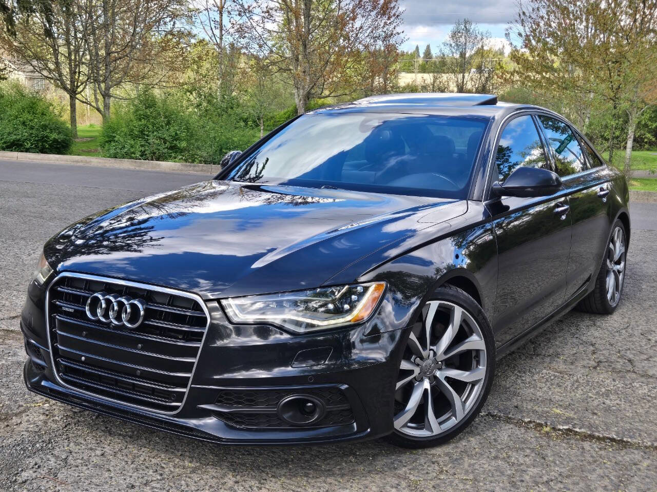Used 2015 Audi A6 TDI Premium Plus w/ Driver Assistance Package image 7