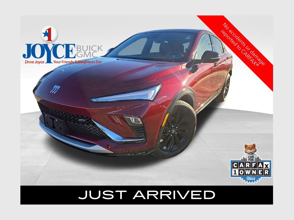 Certified 2025 Buick Envista Sport Touring w/ Convenience I Package