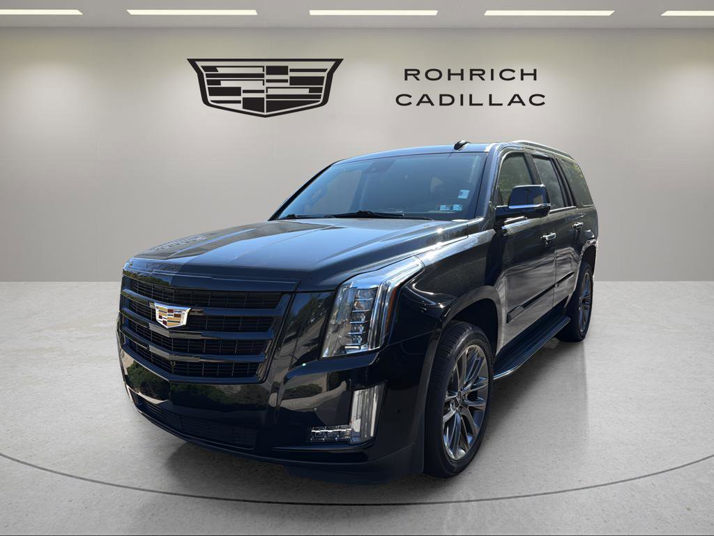Used 2020 Cadillac Escalade Luxury w/ Escalade Sport Edition AWD/4WD image 1