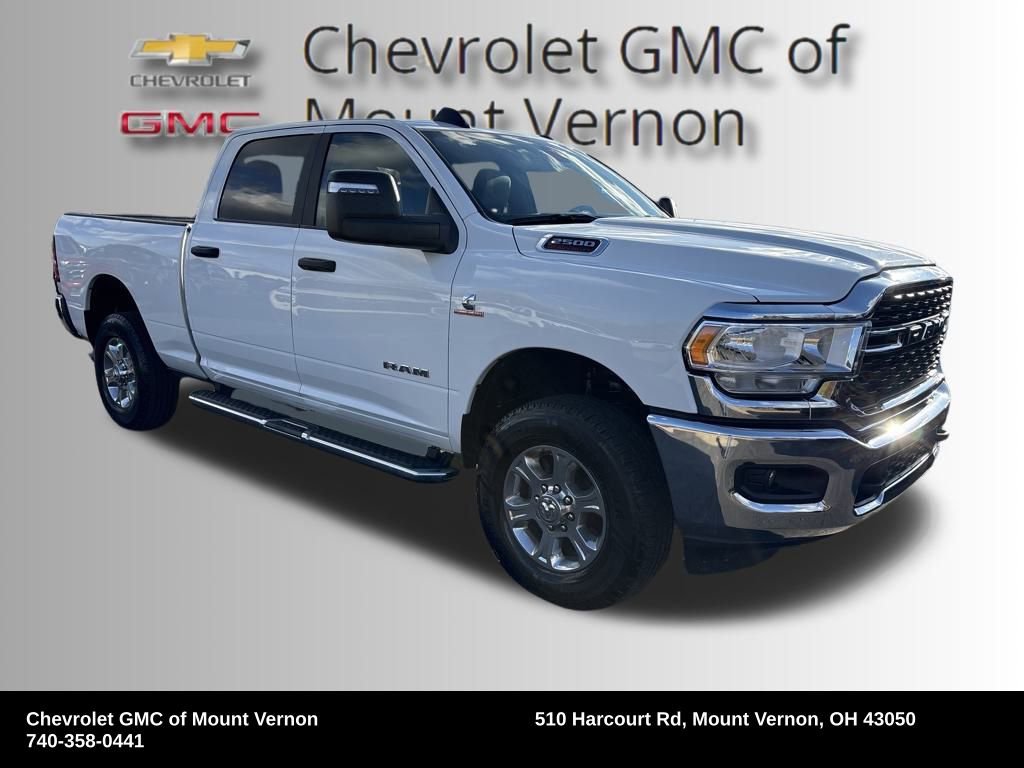 Used 2024 RAM 2500 Big Horn image 8