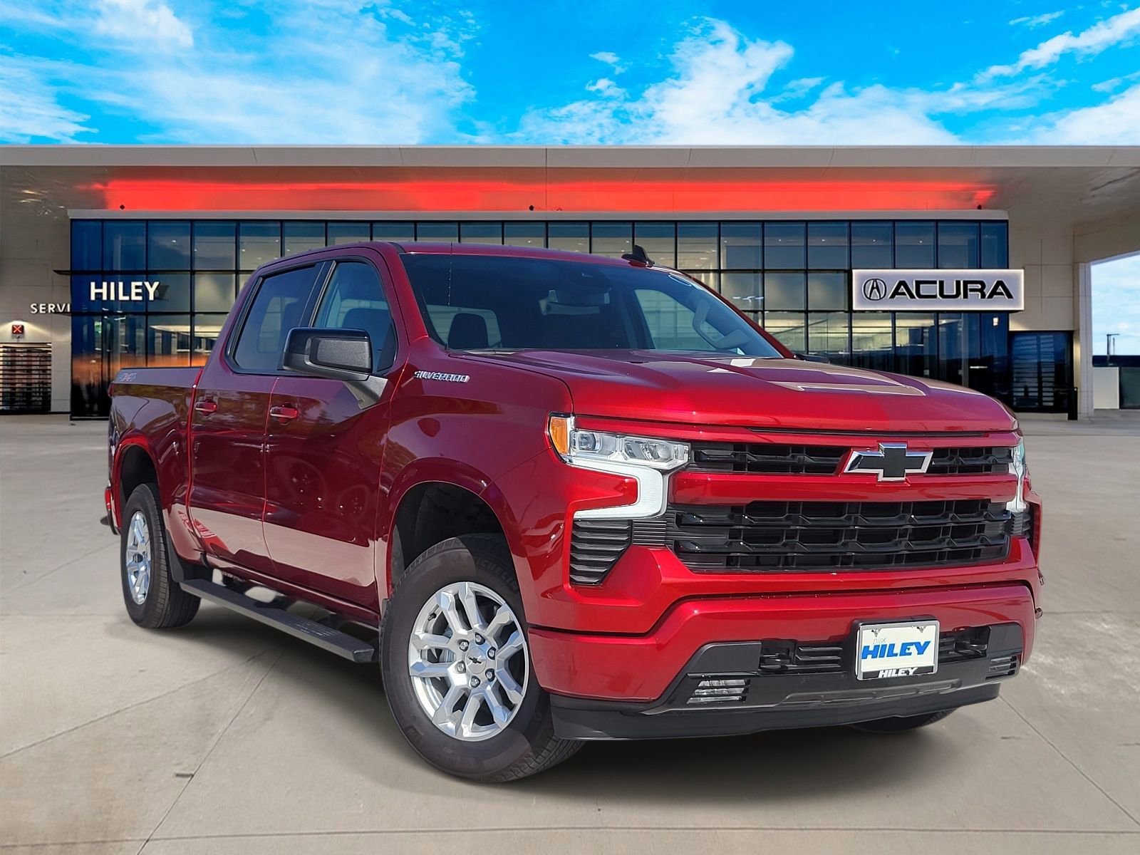 Used 2025 Chevrolet Silverado 1500 RST w/ Protection Package
