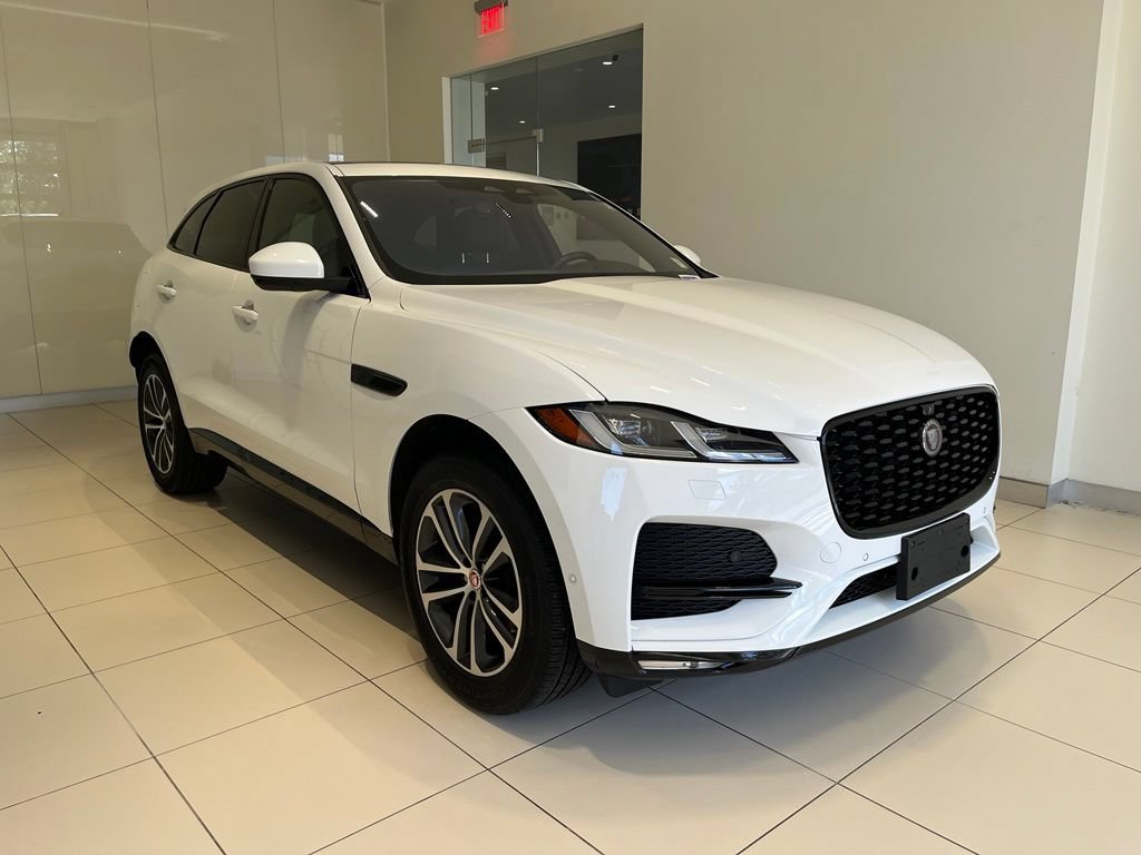 Used 2021 Jaguar F-PACE S AWD/4WD image 11