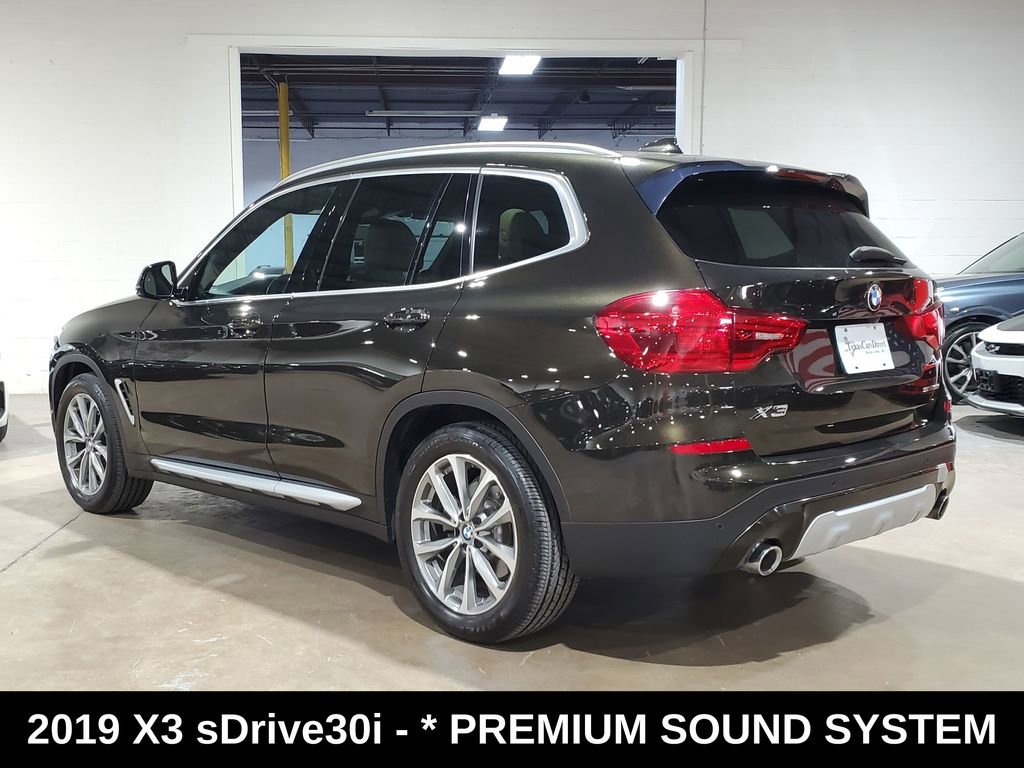 Used 2019 BMW X3 sDrive30i w/ Driving Assistance Package RWD image 12