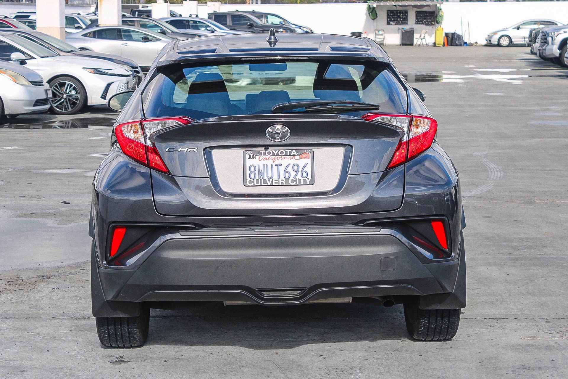 Certified 2021 Toyota C-HR XLE image 8