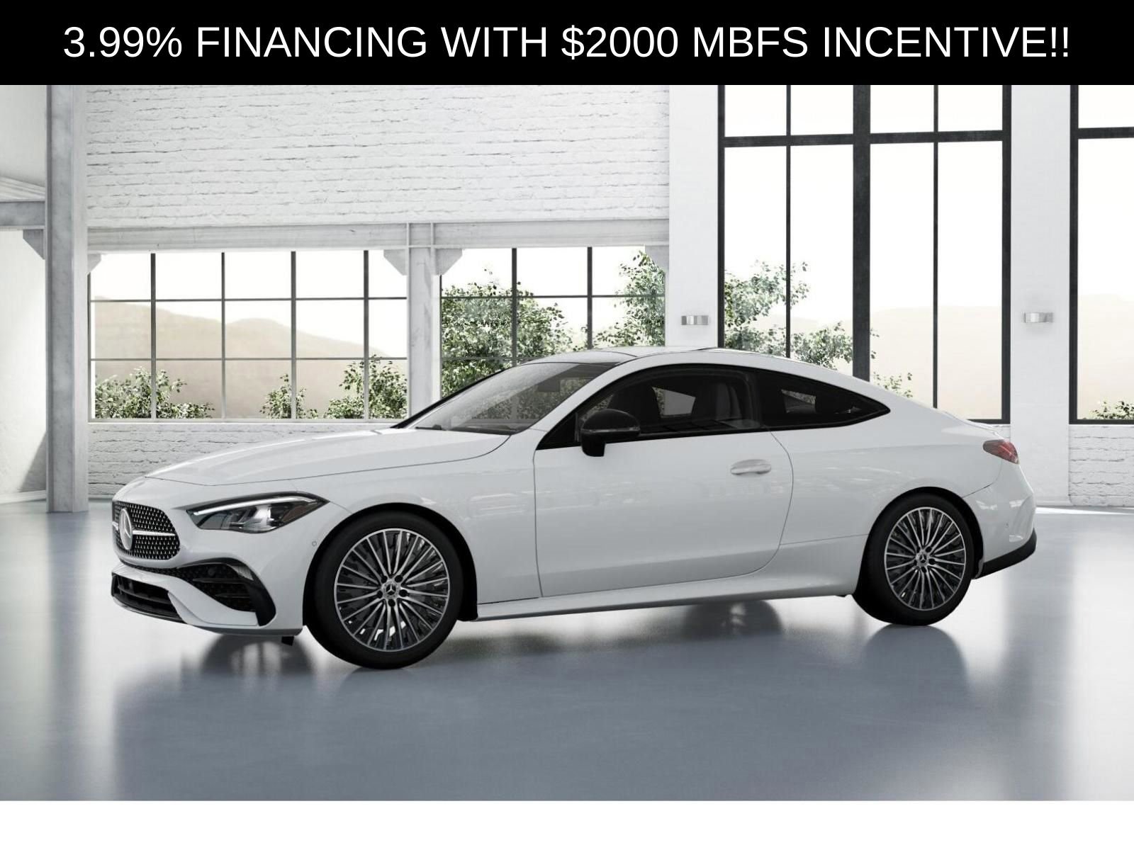 New 2026 Mercedes-Benz CLE 450 4MATIC Coupe image 37