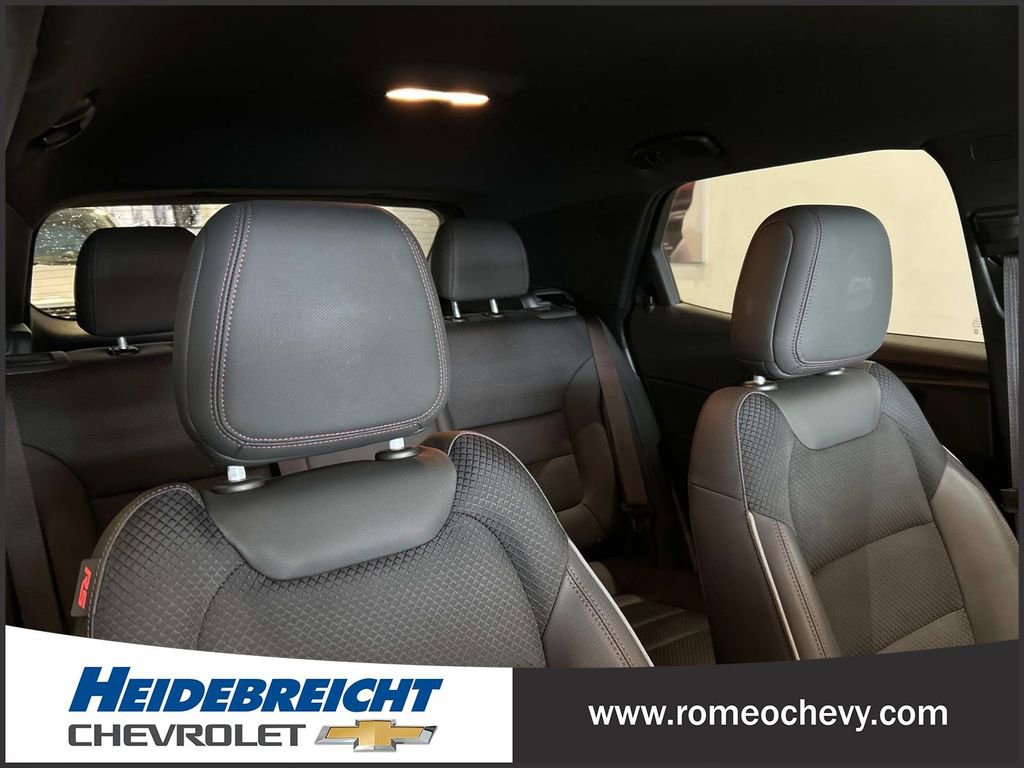 Certified 2022 Chevrolet TrailBlazer RS FWD image 32