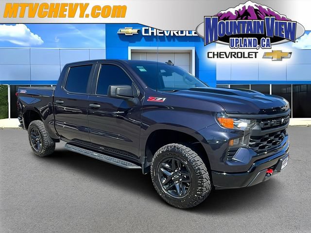 Used 2023 Chevrolet Silverado 1500 Custom Trail Boss w/ LPO, Dark Essentials Package