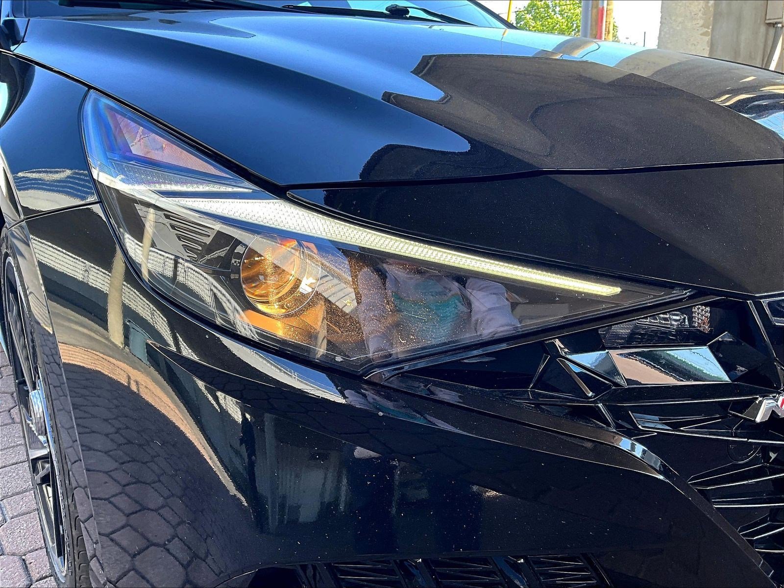 Used 2023 Hyundai Elantra N Line w/ Cargo Package FWD image 30