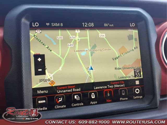 Used 2022 Jeep Wrangler Rubicon w/ LED Lighting Group AWD/4WD image 32