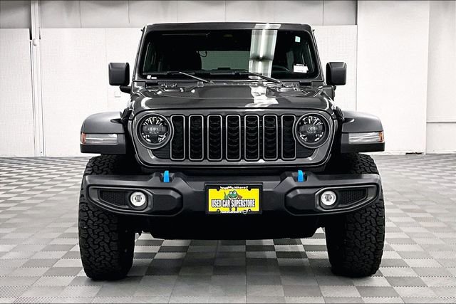 Used 2025 Jeep Wrangler Unlimited Rubicon 4xe w/ Convenience Group image 4