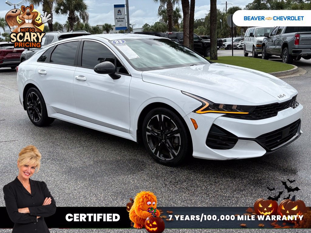 Used 2023 Kia K5 GT-Line w/ GT-Line Premium Package FWD image 9