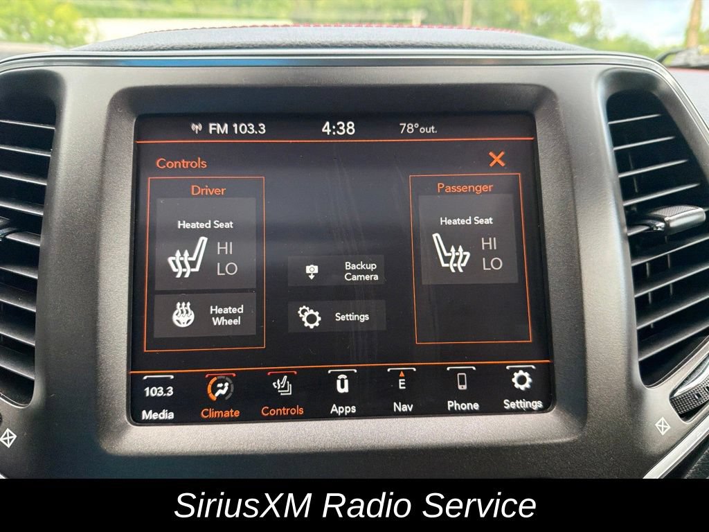 Used 2022 Jeep Cherokee Trailhawk w/ Sun, Sound & Nav Group AWD/4WD image 30