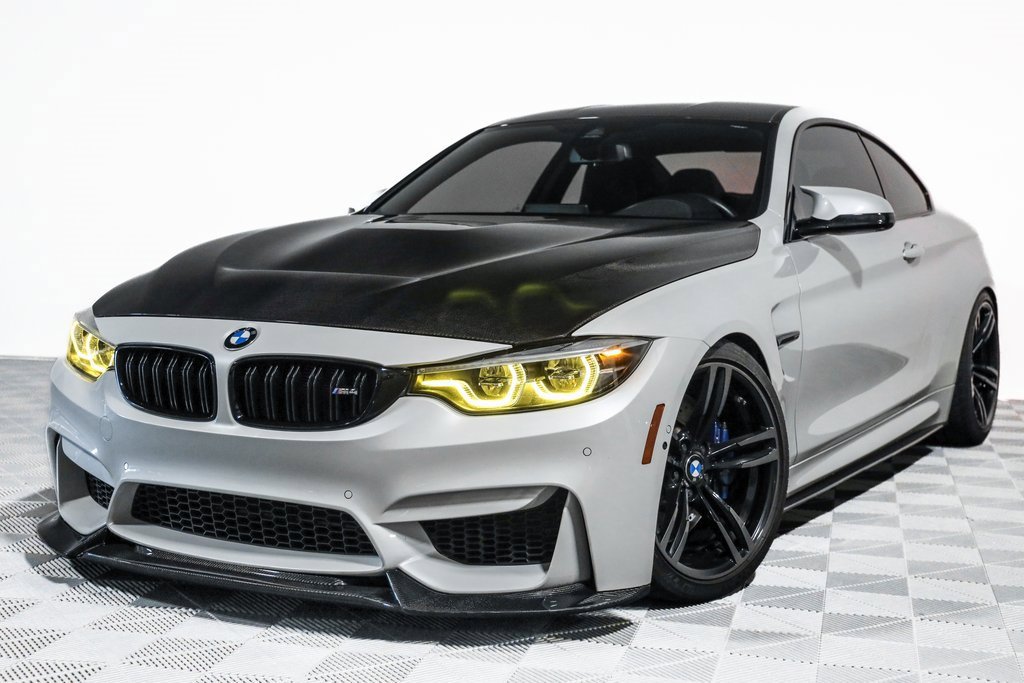 Used 2019 BMW M4 Coupe w/ Competition Package image 9