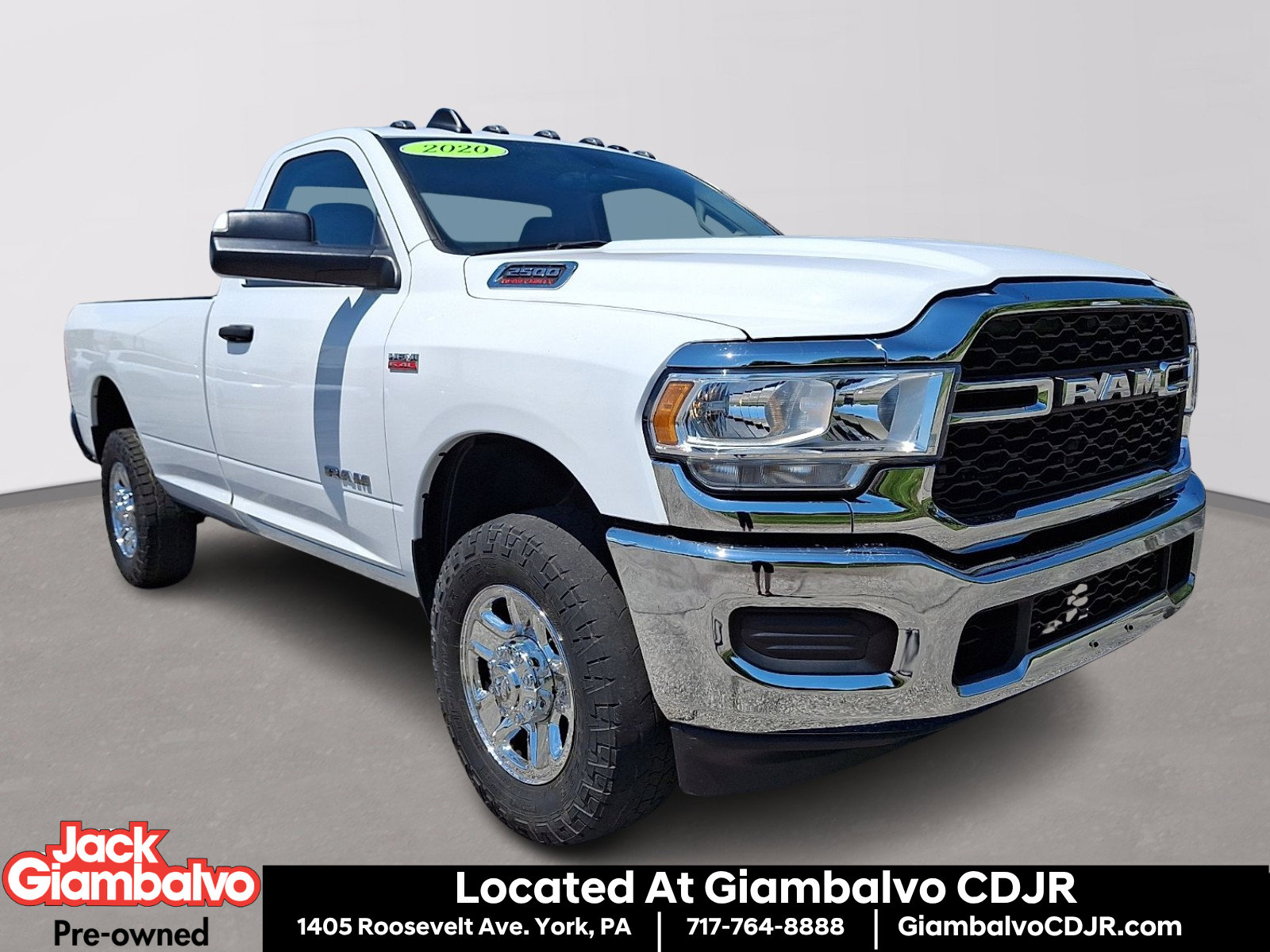 Used 2020 RAM 2500 Tradesman w/ Chrome Appearance Group