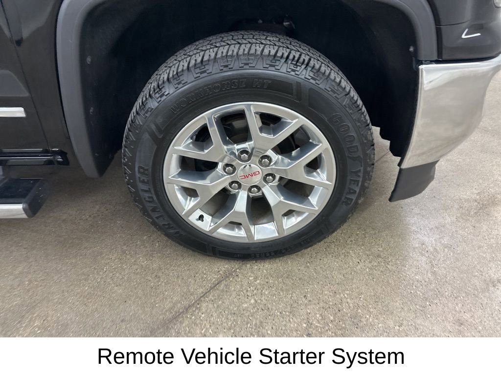 Used 2017 GMC Sierra 1500 SLT w/ SLT Premium Package AWD/4WD image 21