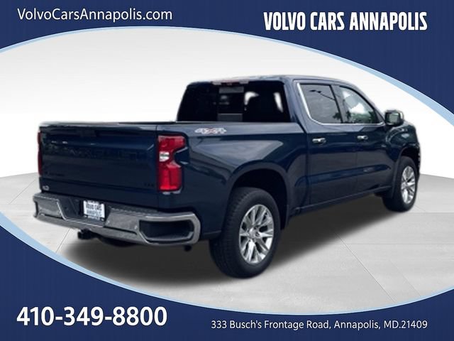 Used 2022 Chevrolet Silverado 1500 LTZ w/ LTZ Premium Package AWD/4WD image 7