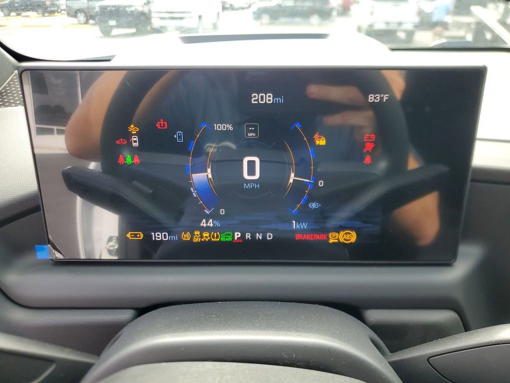 New 2025 Chevrolet Silverado EV W/T image 11