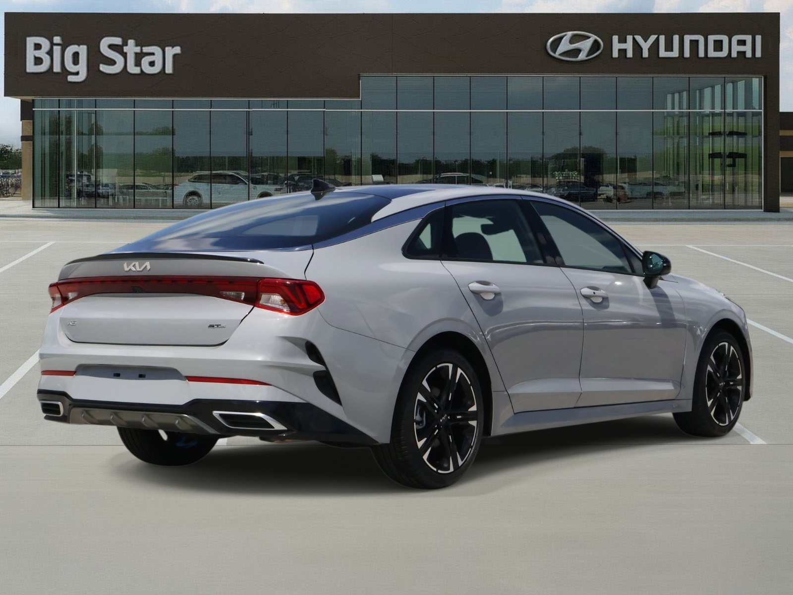 Used 2024 Kia K5 GT-Line image 4