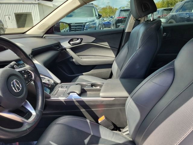 Used 2023 Acura TLX w/ Technology Package FWD image 11