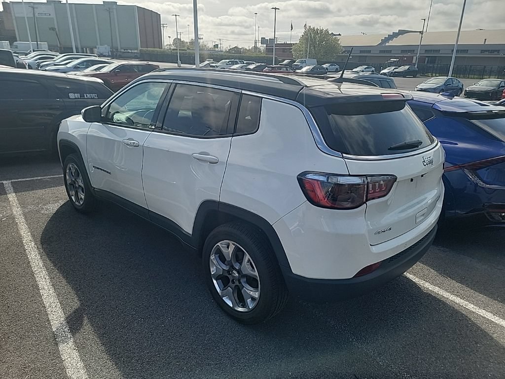 Used 2021 Jeep Compass Limited AWD/4WD image 10