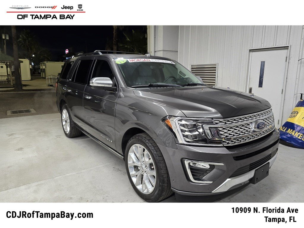 Used 2019 Ford Expedition Platinum