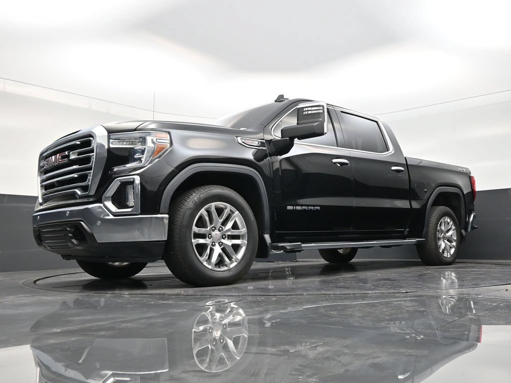 Used 2021 GMC Sierra 1500 SLT w/ SLT Premium Plus Package AWD/4WD image 22