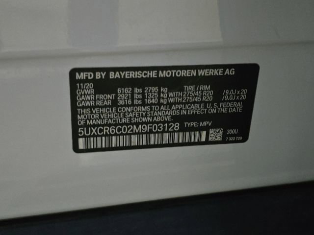 Used 2021 BMW X5 xDrive40i w/ Premium Package image 36