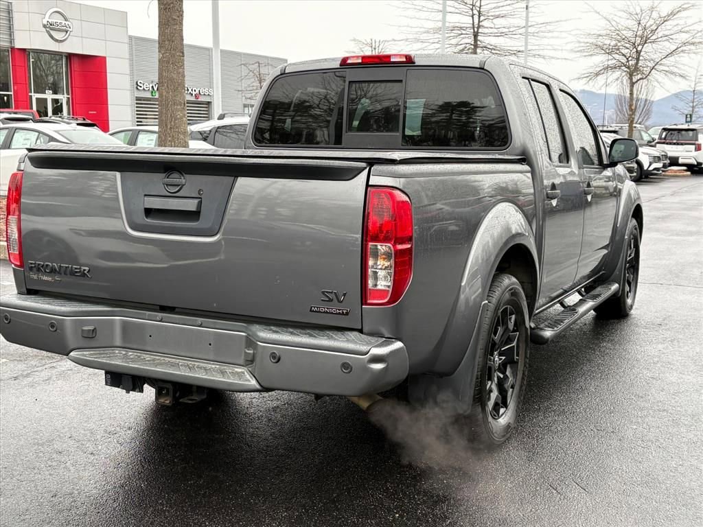 Used 2020 Nissan Frontier SV w/ Midnight Edition Floor Mats image 6