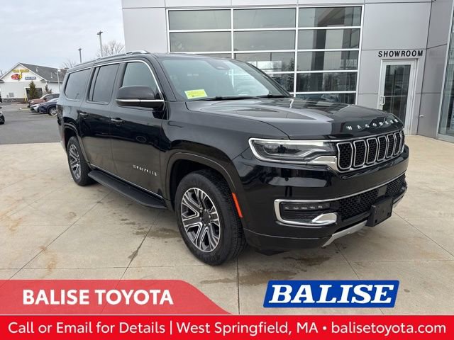 Used 2024 Jeep Wagoneer L Series II w/ Flexible Seating Group image 1