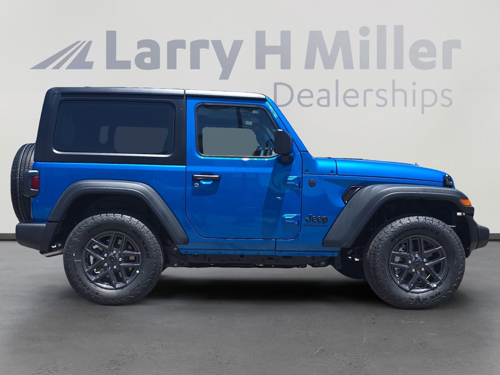 New 2025 Jeep Wrangler Sport image 6