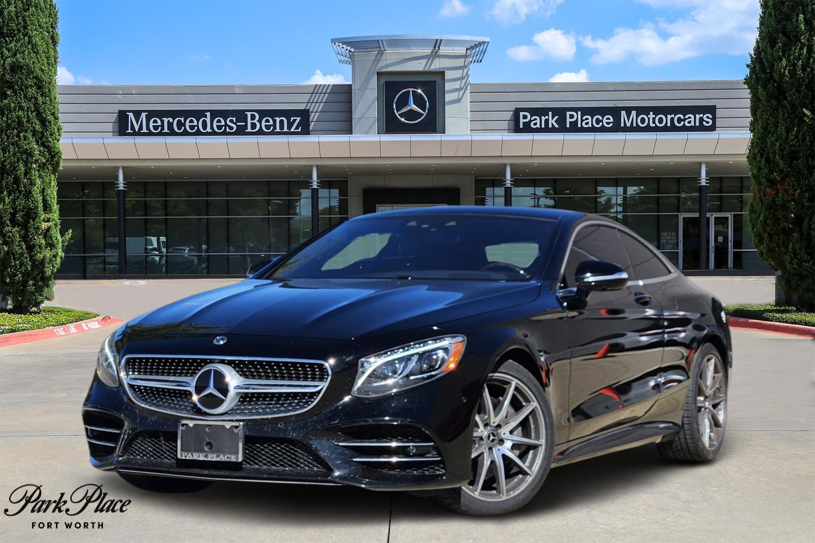 Certified 2018 Mercedes-Benz S 560 4MATIC Coupe