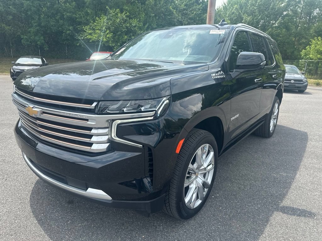 Certified 2021 Chevrolet Tahoe High Country w/ Premium Package AWD/4WD video 1