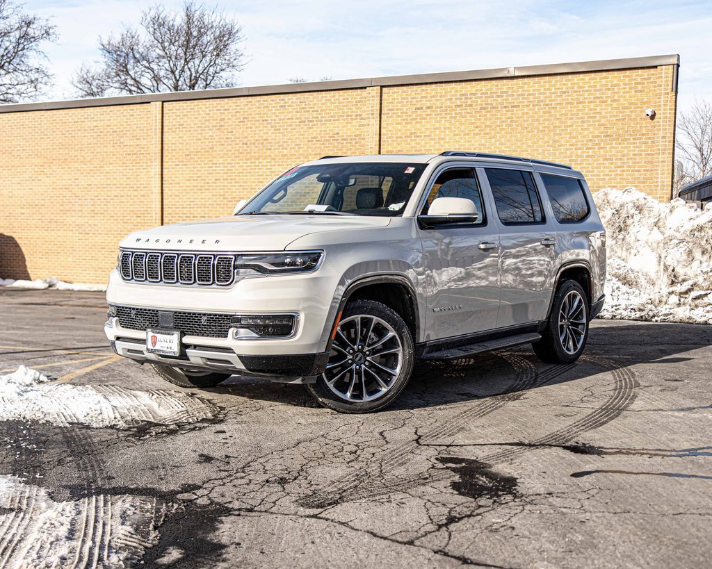 Used 2022 Jeep Wagoneer Series II w/ Premium Group I image 1