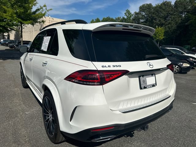 Used 2020 Mercedes-Benz GLE 350 w/ AMG Line Exterior image 7