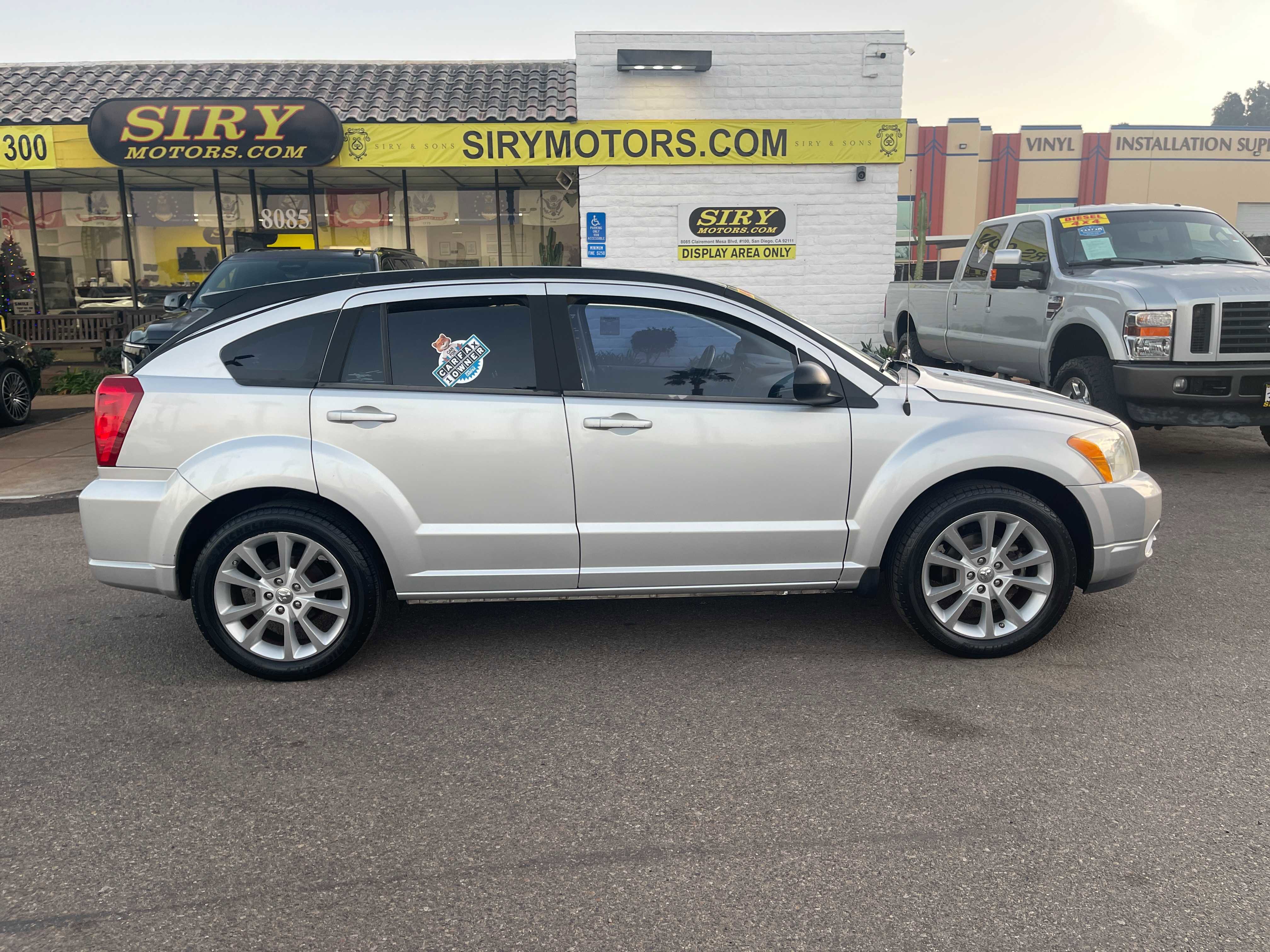 Used 2010 Dodge Caliber Heat w/ Premium Sound Group image 2
