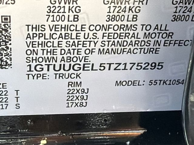 Used 2026 GMC Sierra 1500 Denali AWD/4WD image 33