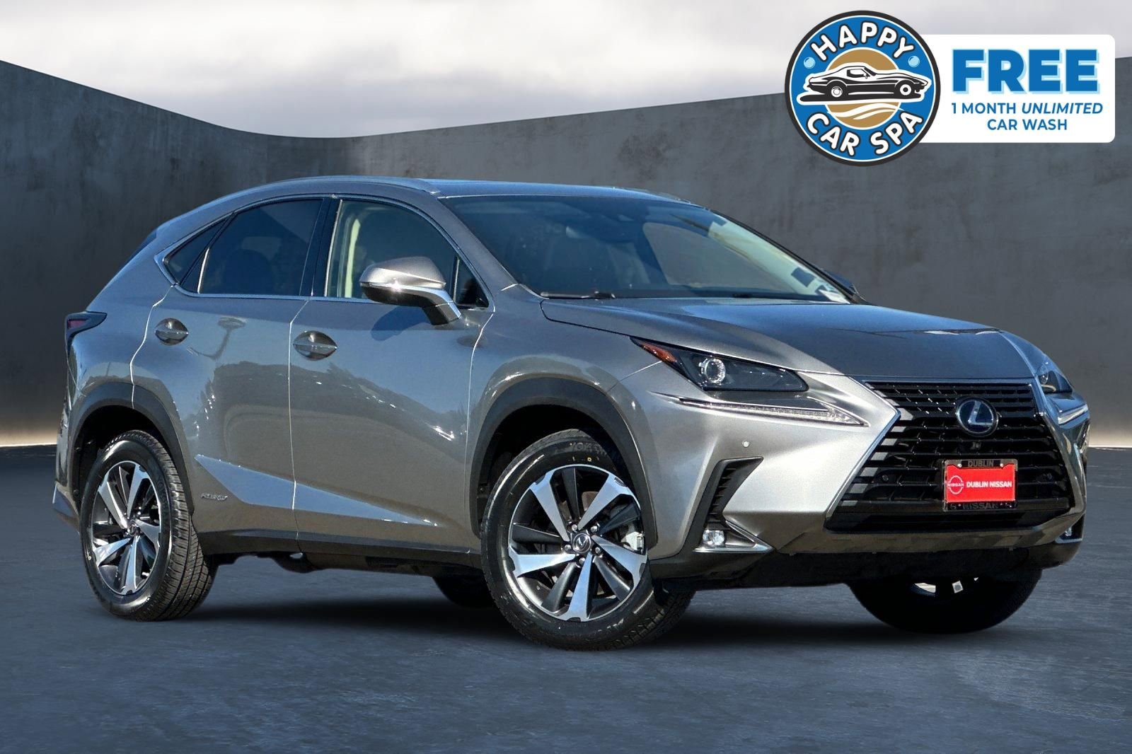 Used 2020 Lexus NX 300h AWD w/ Premium Package image 1