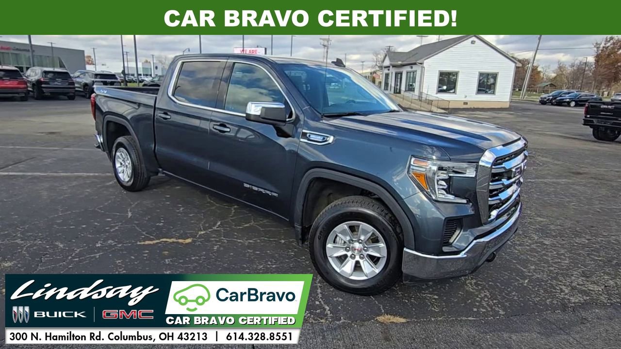 Certified 2021 GMC Sierra 1500 SLE w/ Preferred Package image 2