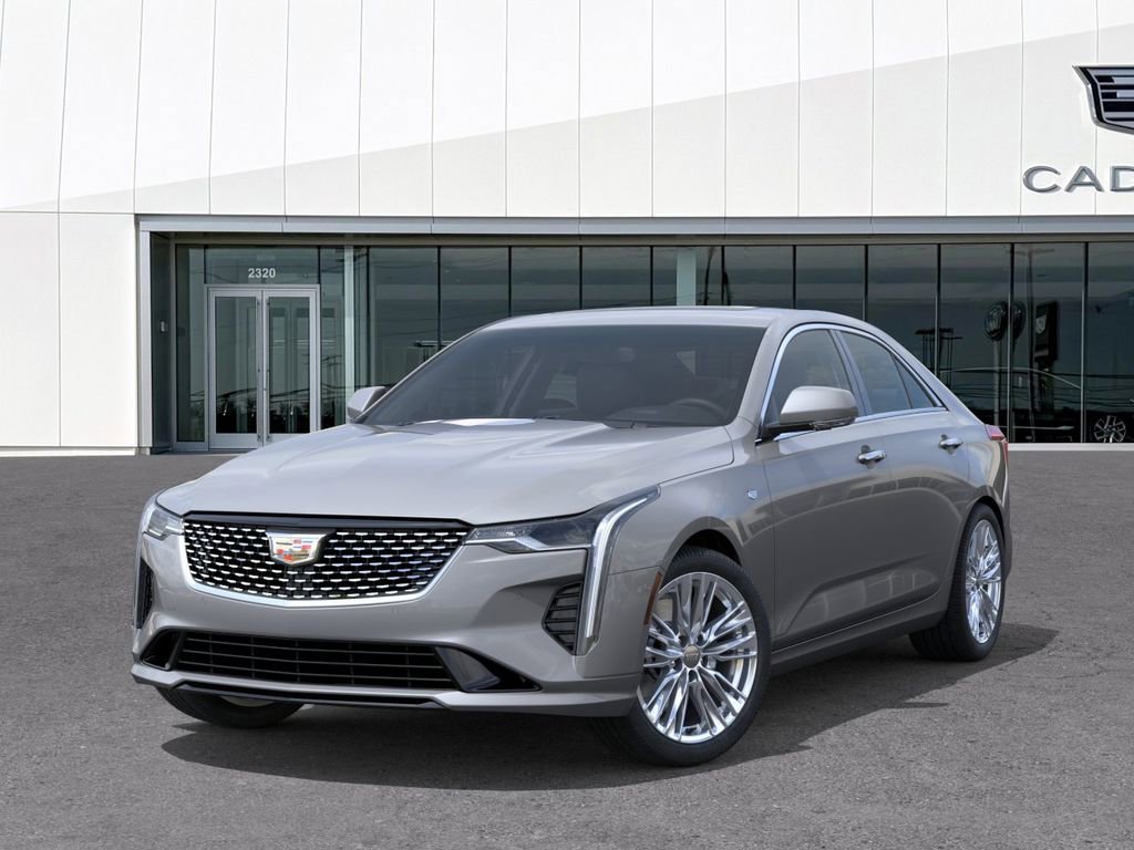 New 2026 Cadillac CT4 Premium Luxury RWD image 6