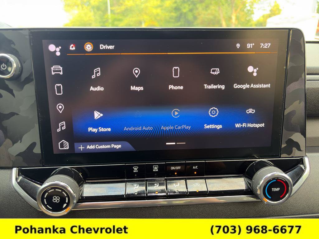 Used 2023 Chevrolet Colorado Trail Boss w/ Advanced Trailering Package AWD/4WD image 13