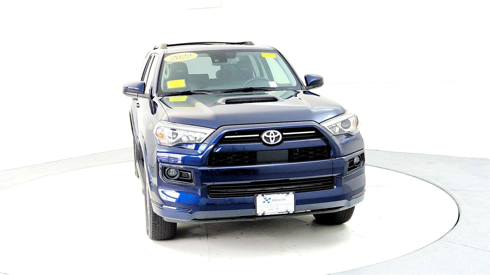 Certified 2022 Toyota 4Runner TRD Sport image 8